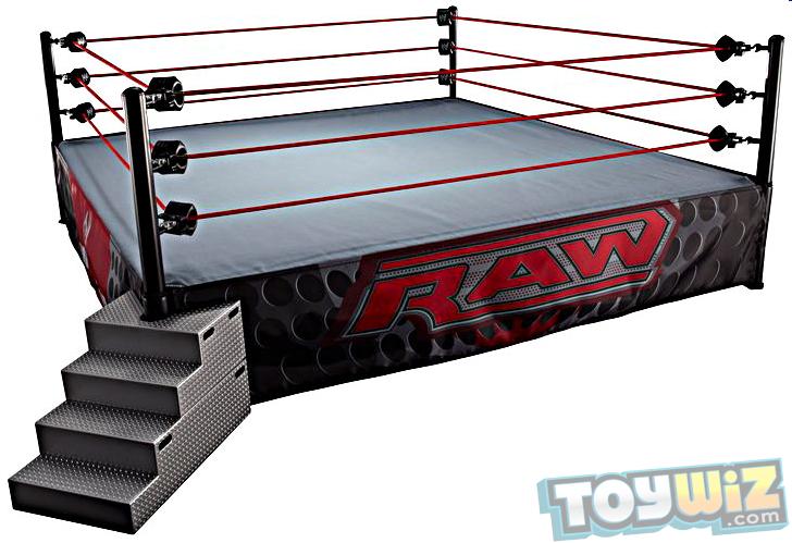 Learn about the PCW Wrestling Ring